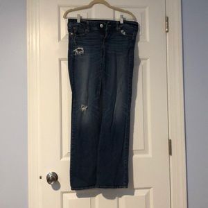 American eagle slim boot jeans